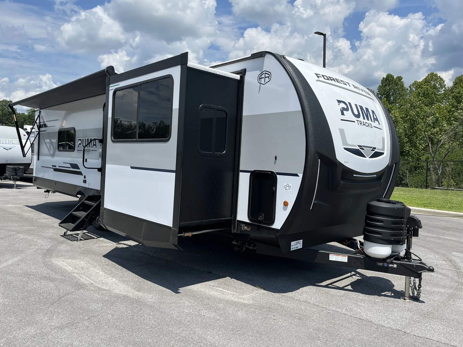 2027 Forest River Puma Tracks 3300FLBS dealer photo 1 from Camping World