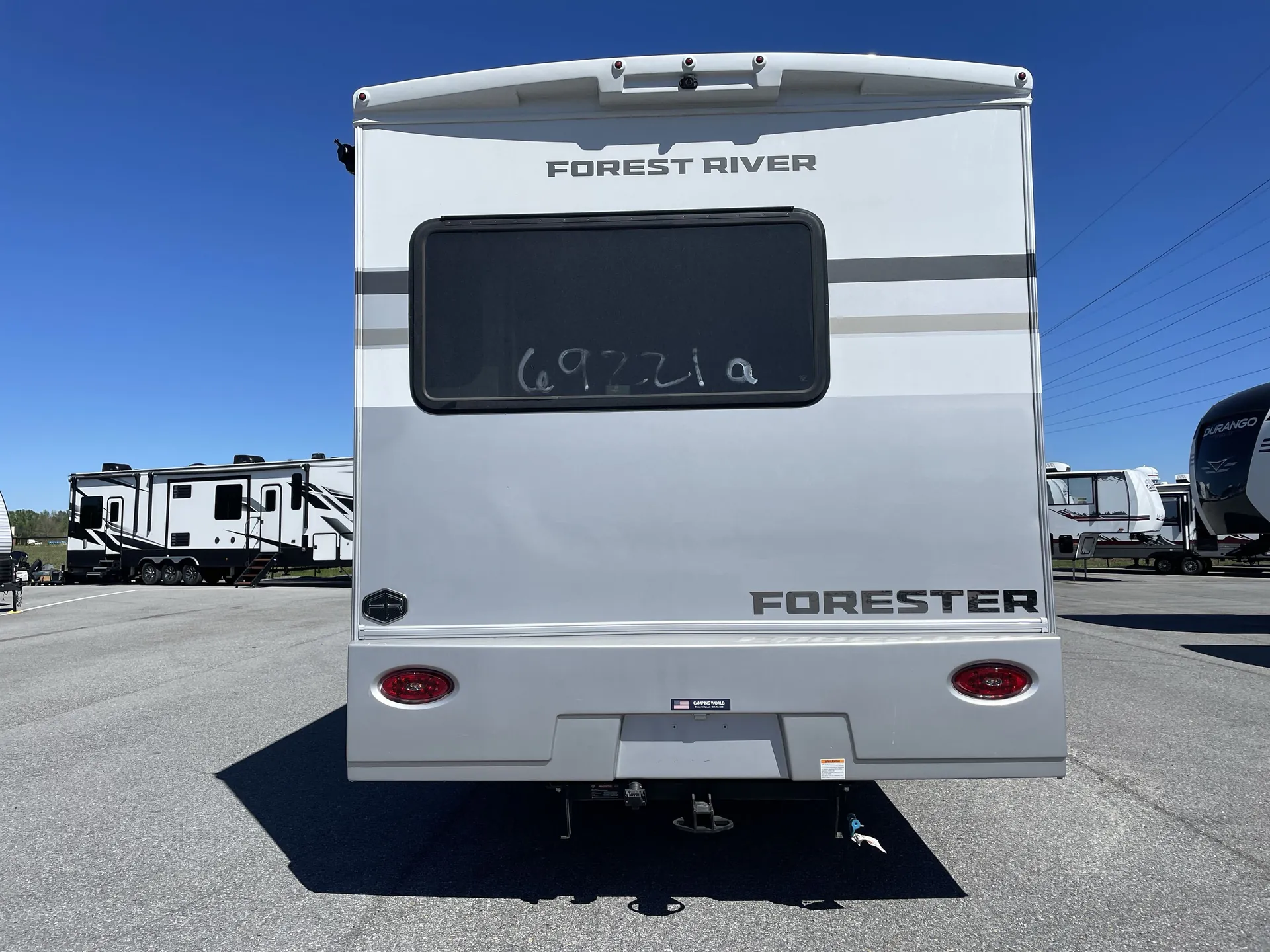 2026 Forest River Forester 3051S — backside