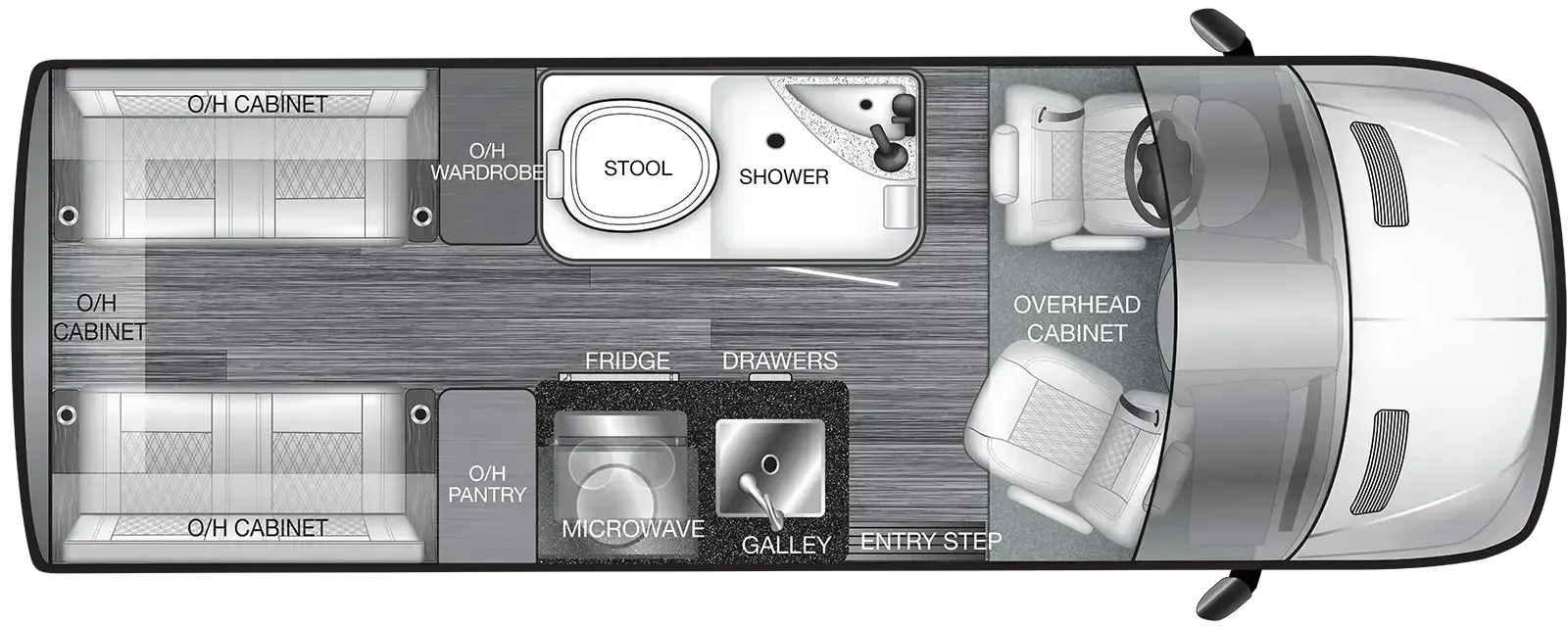 OGV Luxury Coach VTOUR 144 2TB4 floor plan