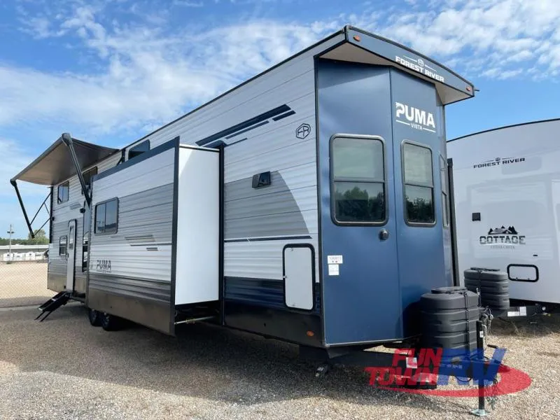 2026 Forest River Puma Vista 403LFT - Photo 2