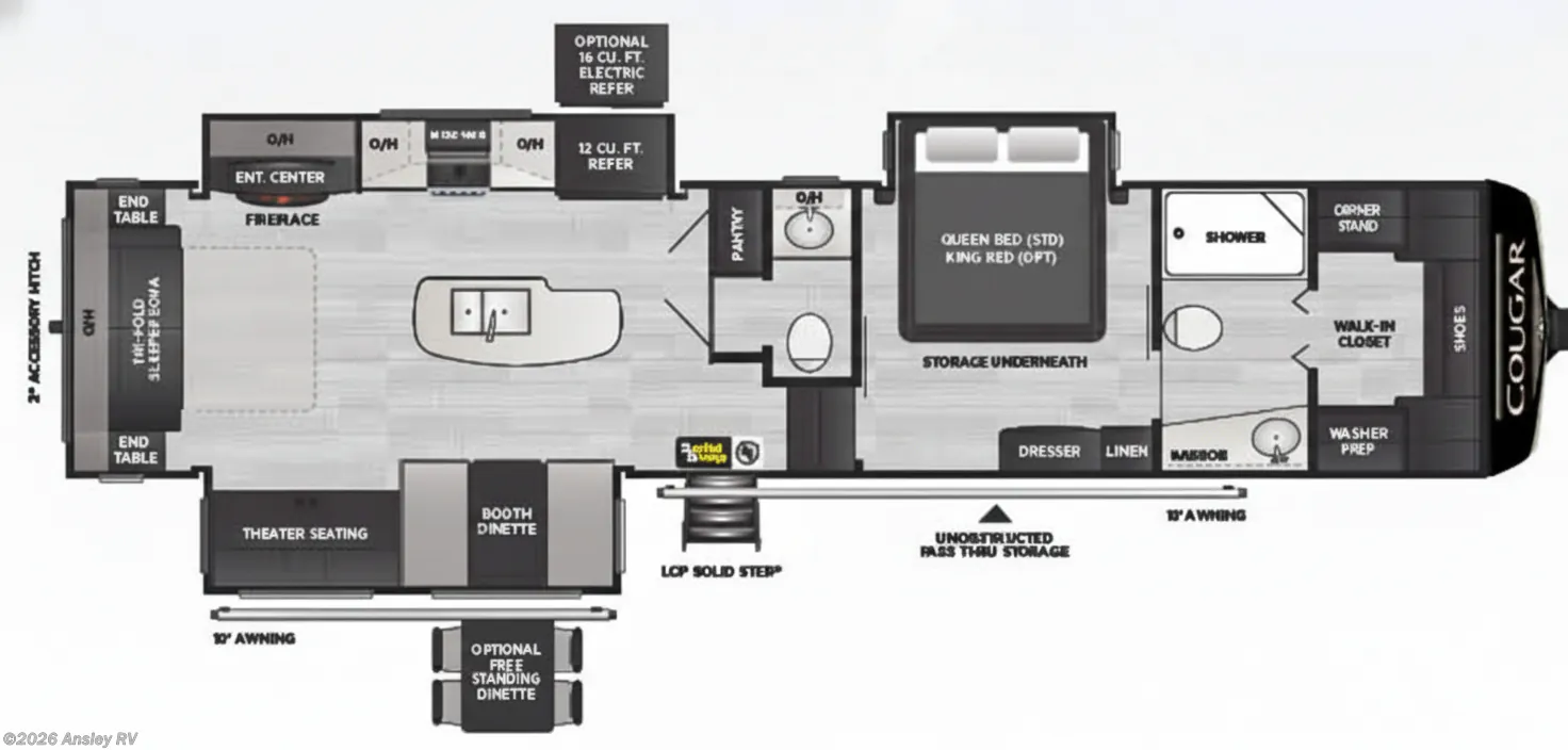 2022 Keystone Cougar 355FBS - Photo 3