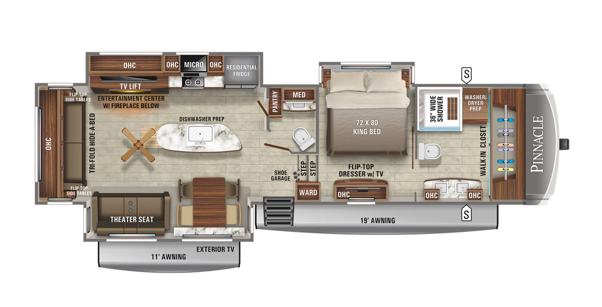 2021 Jayco Pinnacle 36FBTS