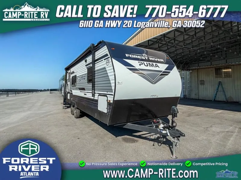 2027 Forest River Puma 227RK - Photo 2