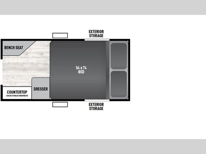 2023 Coachmen Clipper Camping Trailers ESCAPE - Photo 3