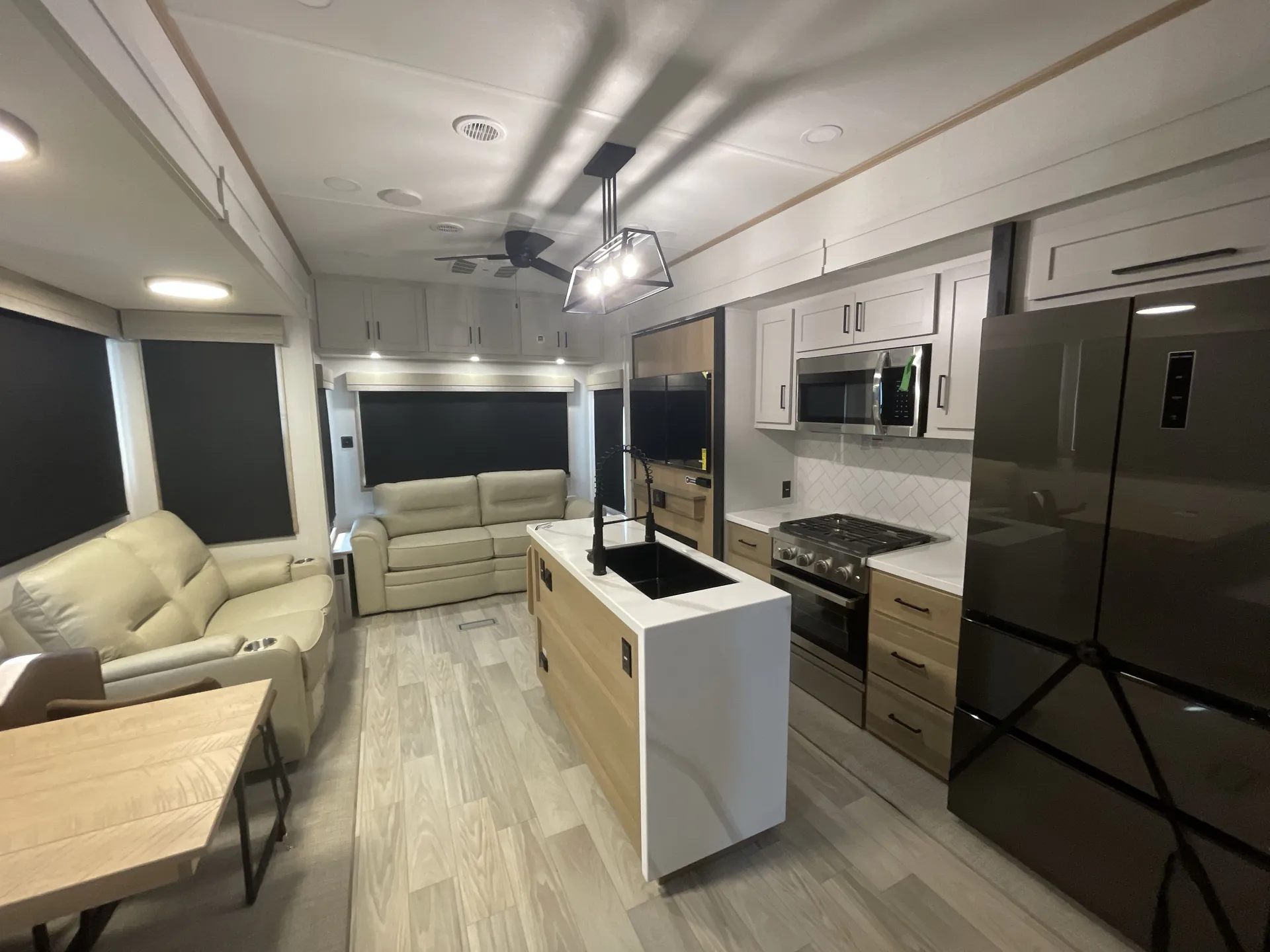 2026 Forest River Sierra 3370RLS — living area main