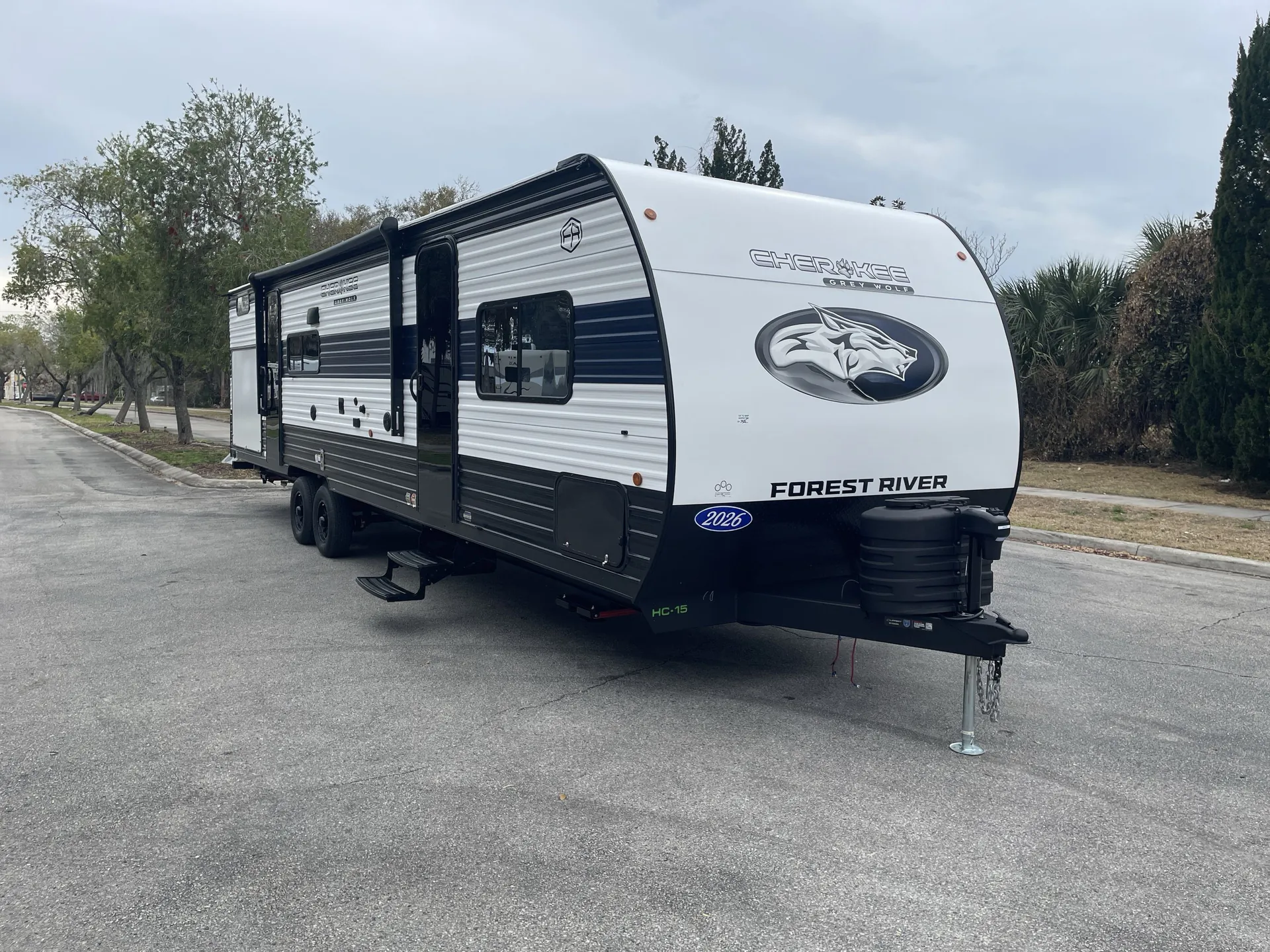 2026 Forest River Cherokee Grey Wolf 29TE - Photo 2