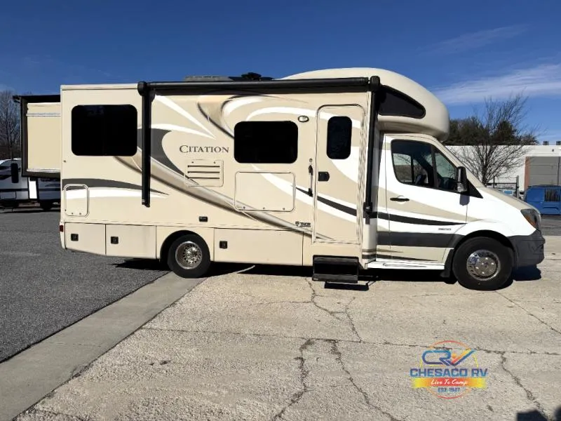 2016 Thor Motor Coach Citation Sprinter 24SS - Photo 2