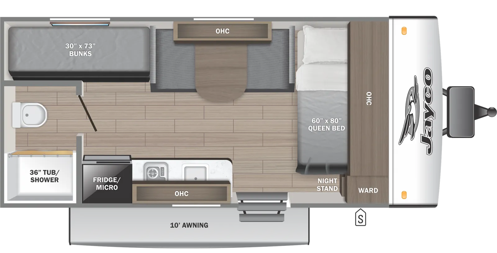 2026 Jayco Jay Feather Air SL 17BHSL - Photo 3
