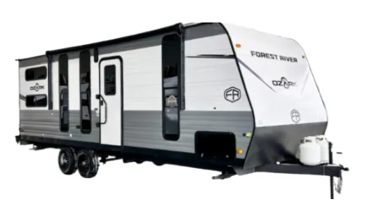 Forest River Ozark 2690BHK ASCENT exterior