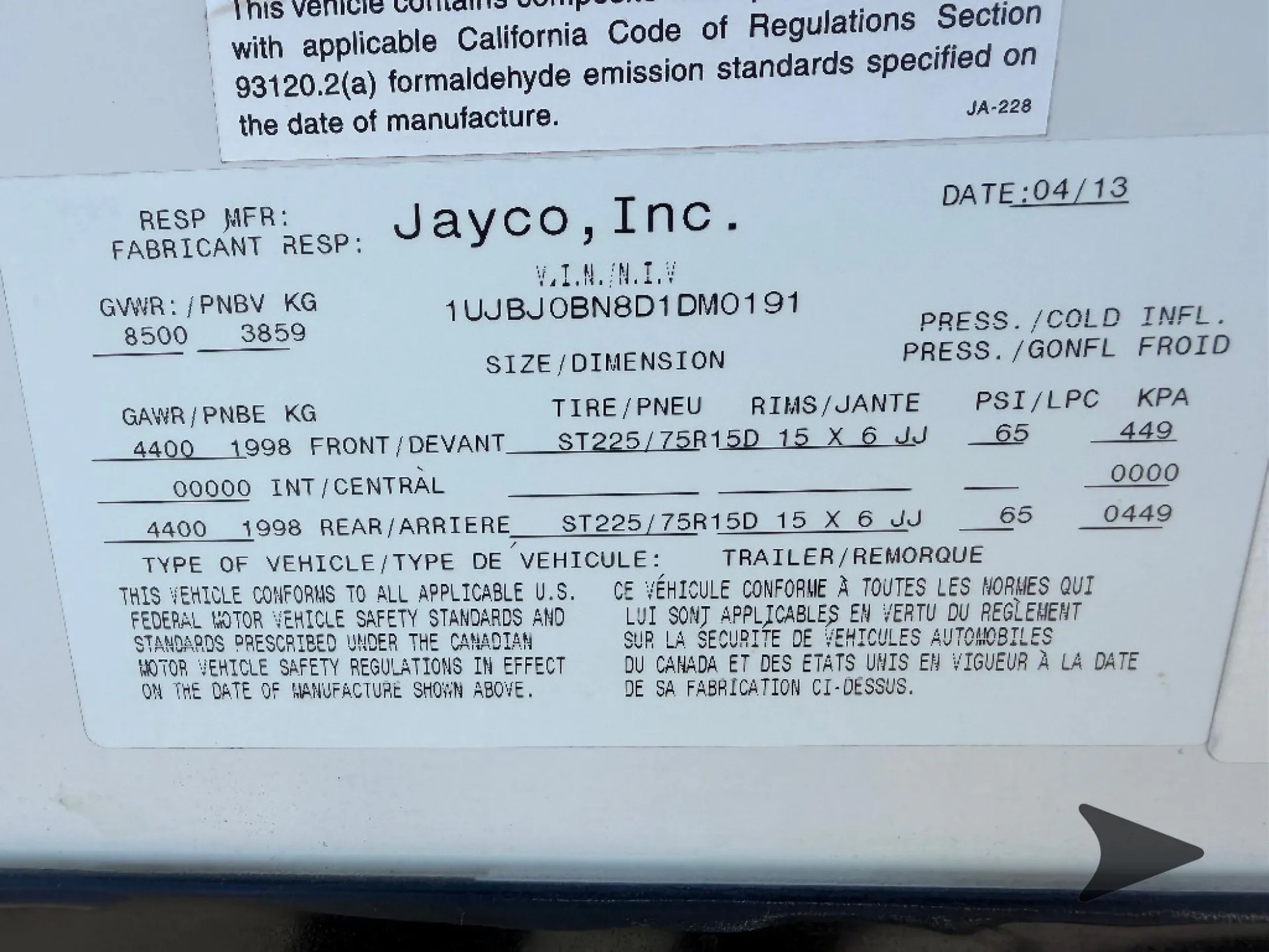 2013 Jayco Eagle 266RKS - Photo 3