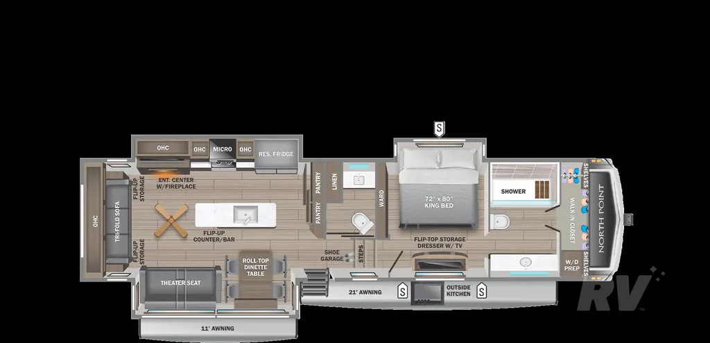 2026 Jayco North Point 387FBTS, Photos photo 38