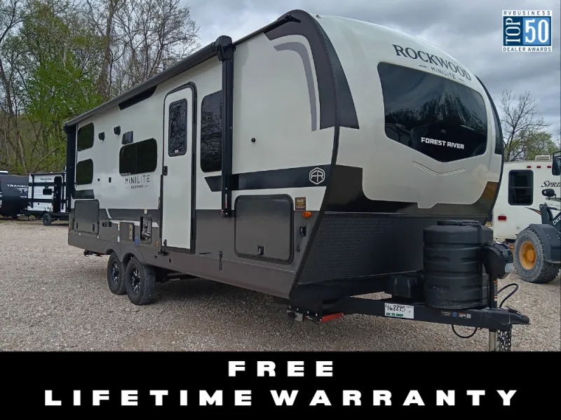 2026 Forest River Rockwood Mini Lite 2509S - Photo 2