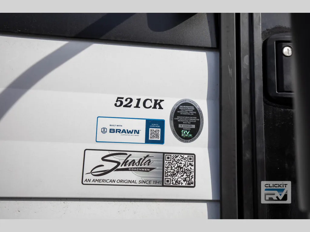 2026 Shasta I-5 521CK, Photos photo 9