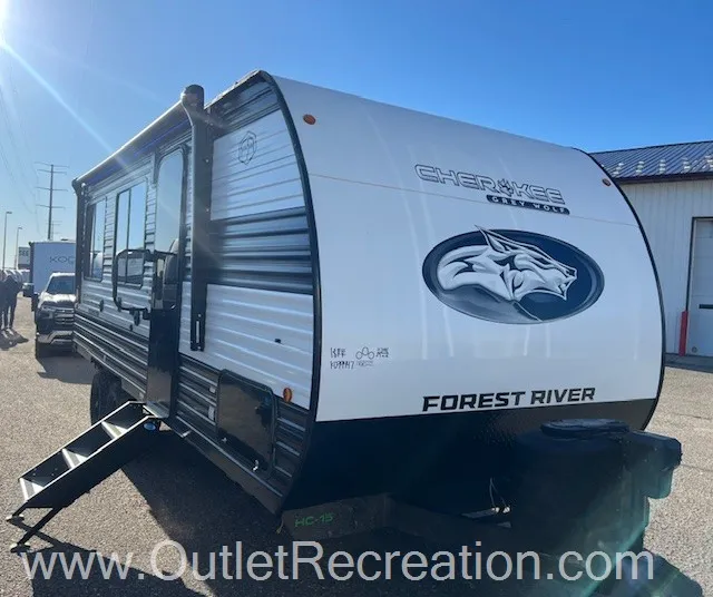 2026 Forest River Cherokee Grey Wolf 18RR - Photo 2