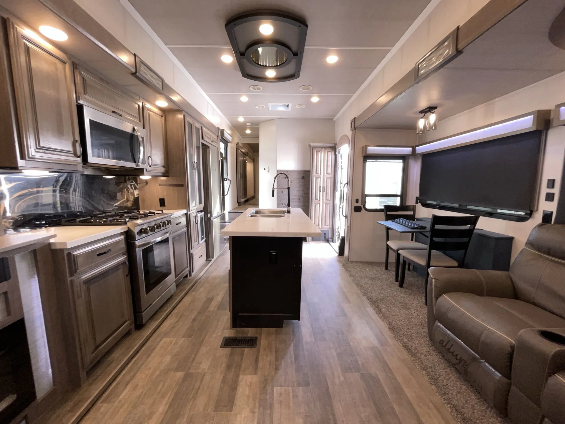 2021 Forest River Cedar Creek Champagne Edition 38EBS — living area main