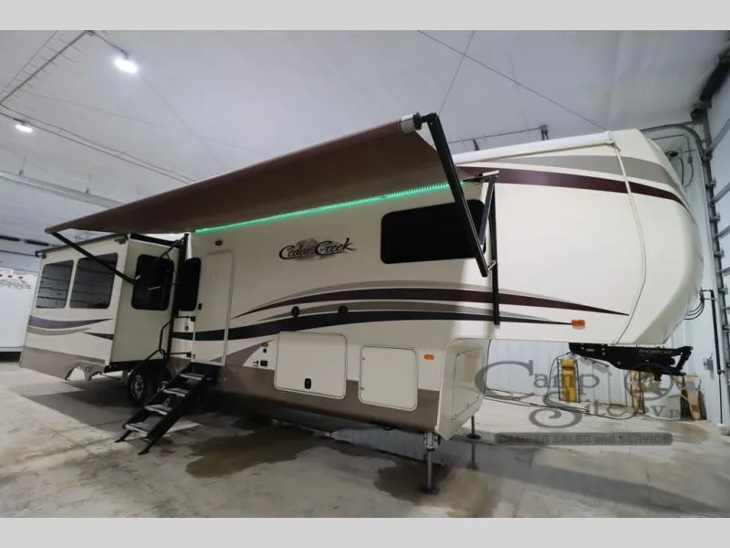 2018 Forest River RV Cedar Creek Hathaway Edition 36CK2 - Main photo