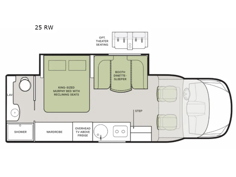 2027 Tiffin Wayfarer 25 RW - Photo 3