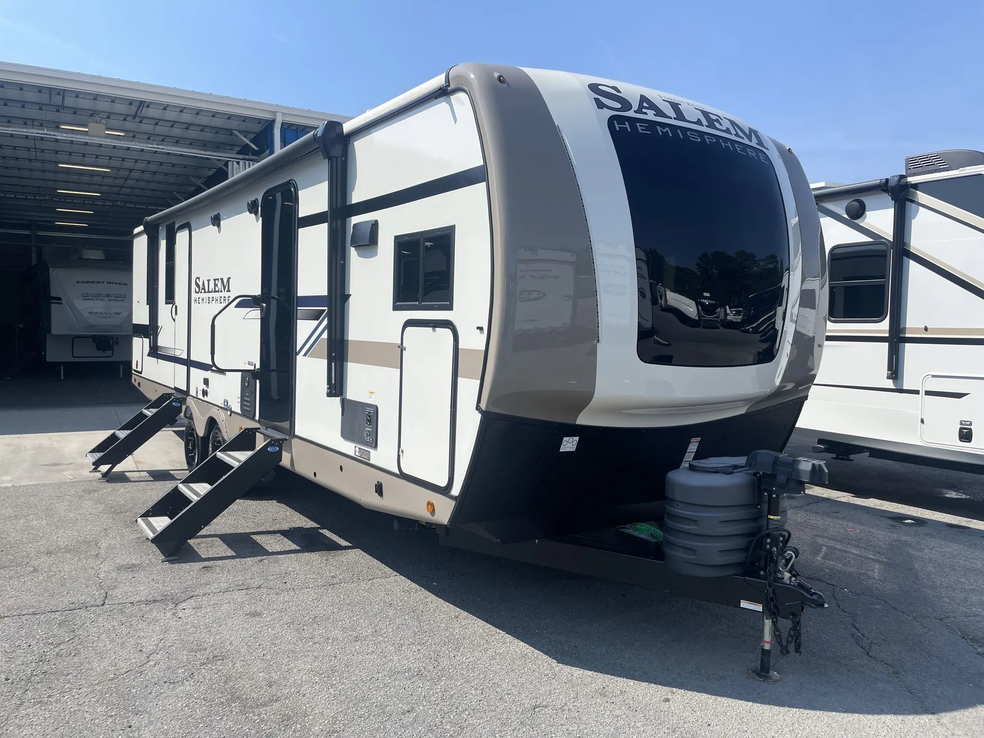 2024 Forest River Salem Hemisphere 270FKS dealer photo 1 from Camping World