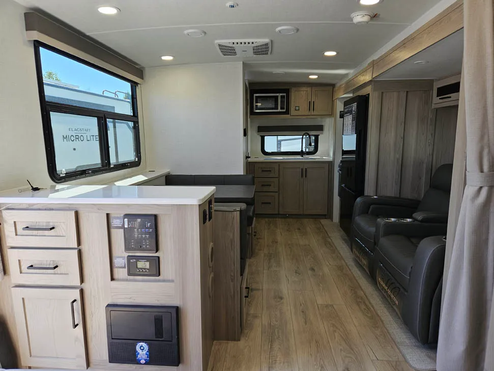 2026 Forest River Flagstaff Micro Lite 25FBD, Photos photo 15