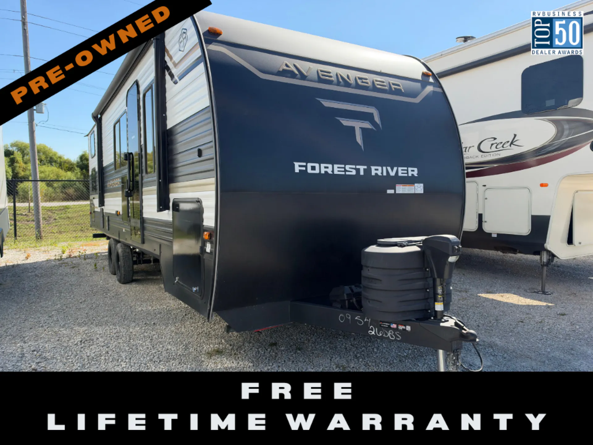 2026 Forest River Avenger 26DBS - Photo 2