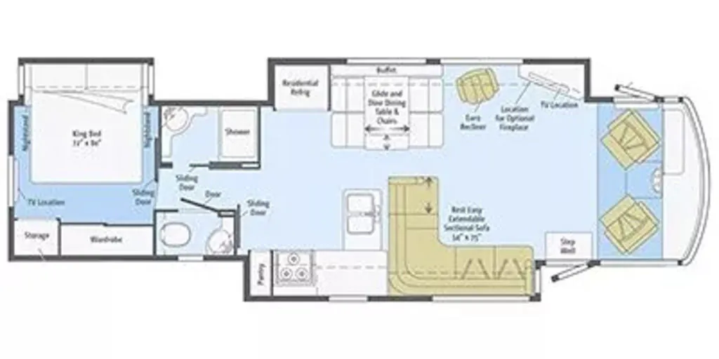 2015 Winnebago Adventurer 38Q - Photo 3