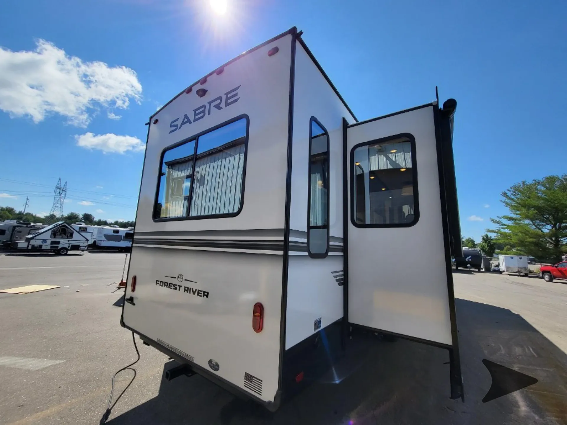 2027 Forest River Sabre 36FLX — Photo 5
