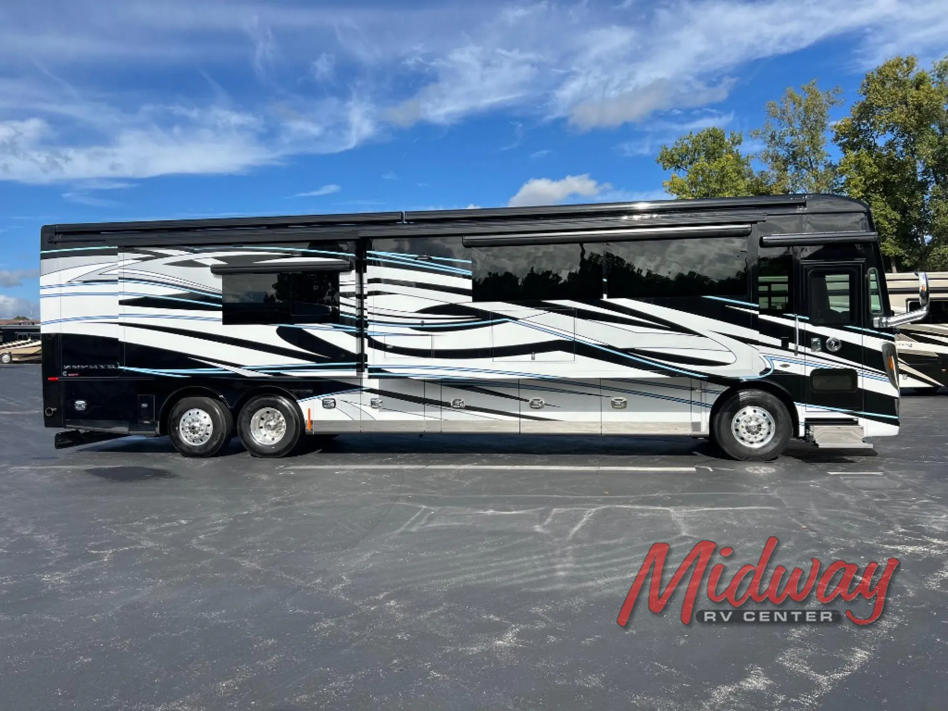 2025 Tiffin Zephyr 45 PZ