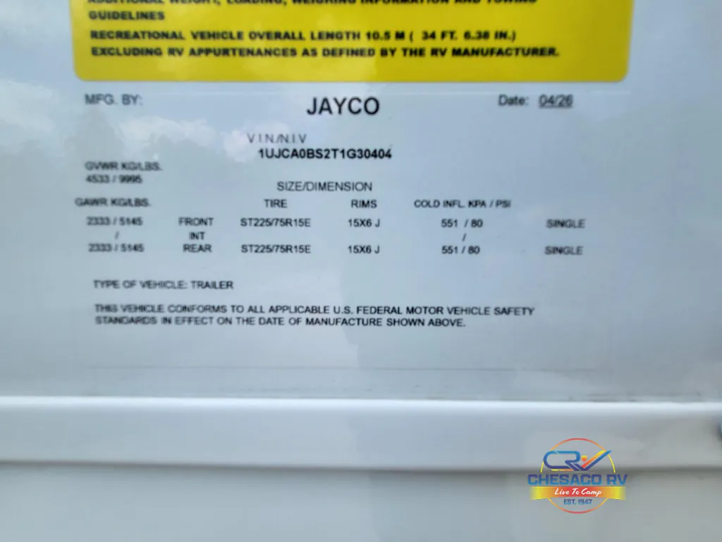 2026 Jayco Eagle SLE 28BHU, Photos photo 81