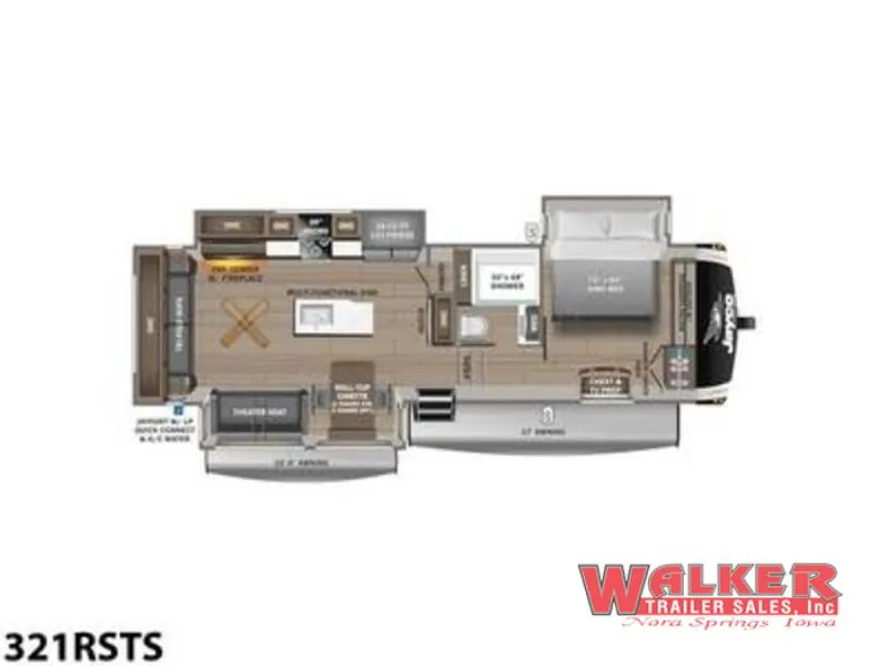 2026 Jayco Eagle 321RSTS - Photo 3