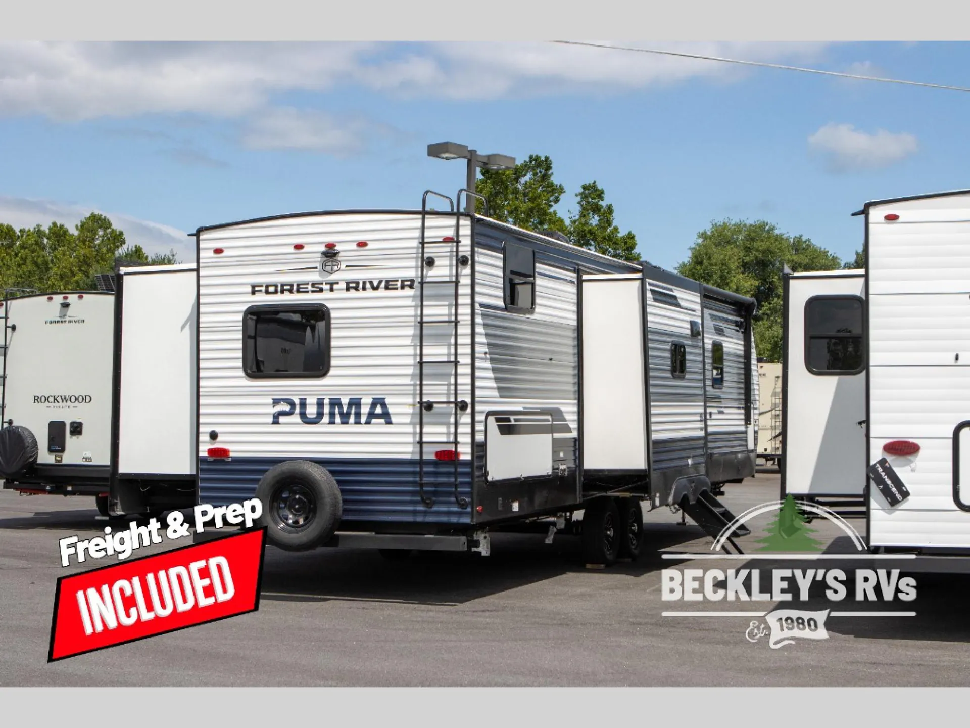 2027 Forest River Puma 32BHFS — Photo 7