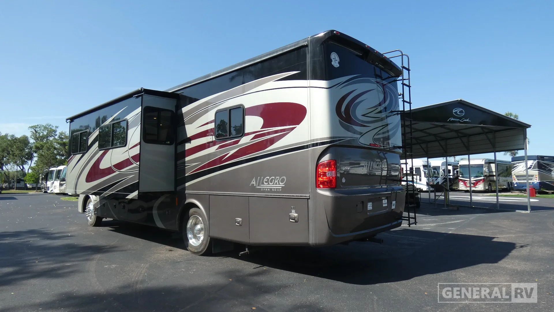 2015 Tiffin Open Road Allegro 32 SA - Photo 4