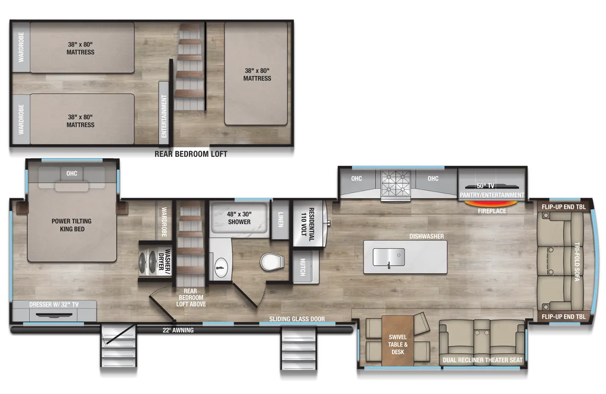 2027 Alliance RV Benchmark 42LFT - Photo 3
