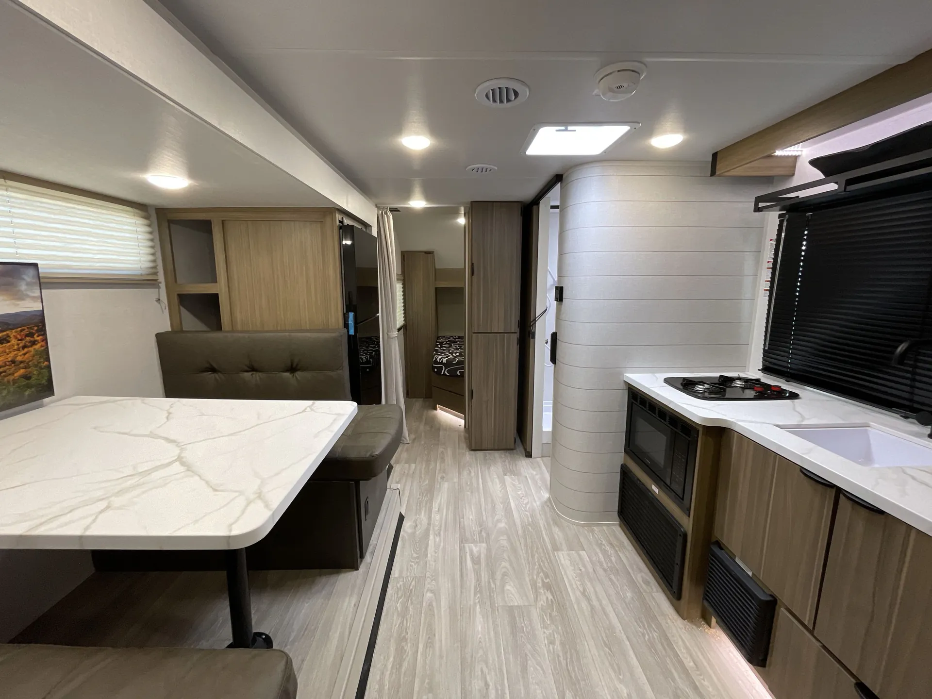 2026 Forest River Wildwood Fsx 180ICE — living area main
