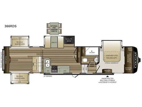2019 Keystone Cougar 366RDS - Photo 3