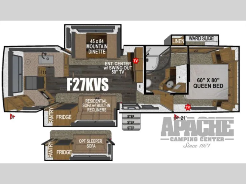 2027 Outdoors RV Glacier Peak Titanium Series 27KVS - Photo 2