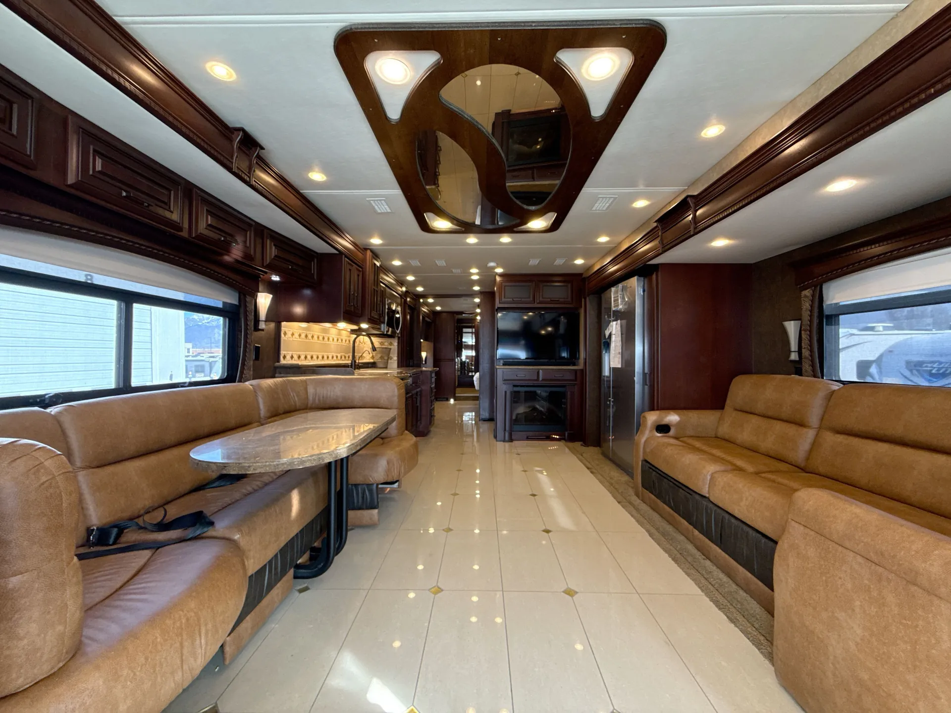 2014 Entegra Coach Aspire 44B — living area main