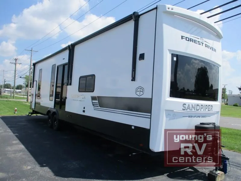 2026 Forest River RV Sandpiper Destination Trailers 411DBDL - Photo 2