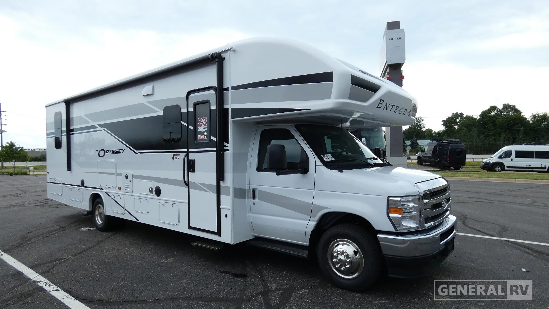 2026 Entegra Coach Odyssey 30Z - Photo 2