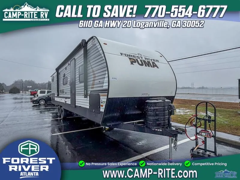 2026 Forest River Puma Camping Edition 303BHCE - Photo 2