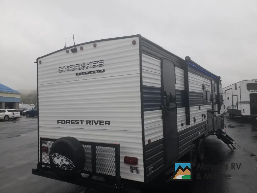 2026 Forest River Cherokee Grey Wolf 26DBH, Photos photo 2