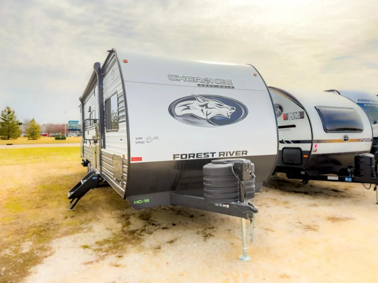2026 Forest River Cherokee Grey Wolf 26DBH - Photo 3