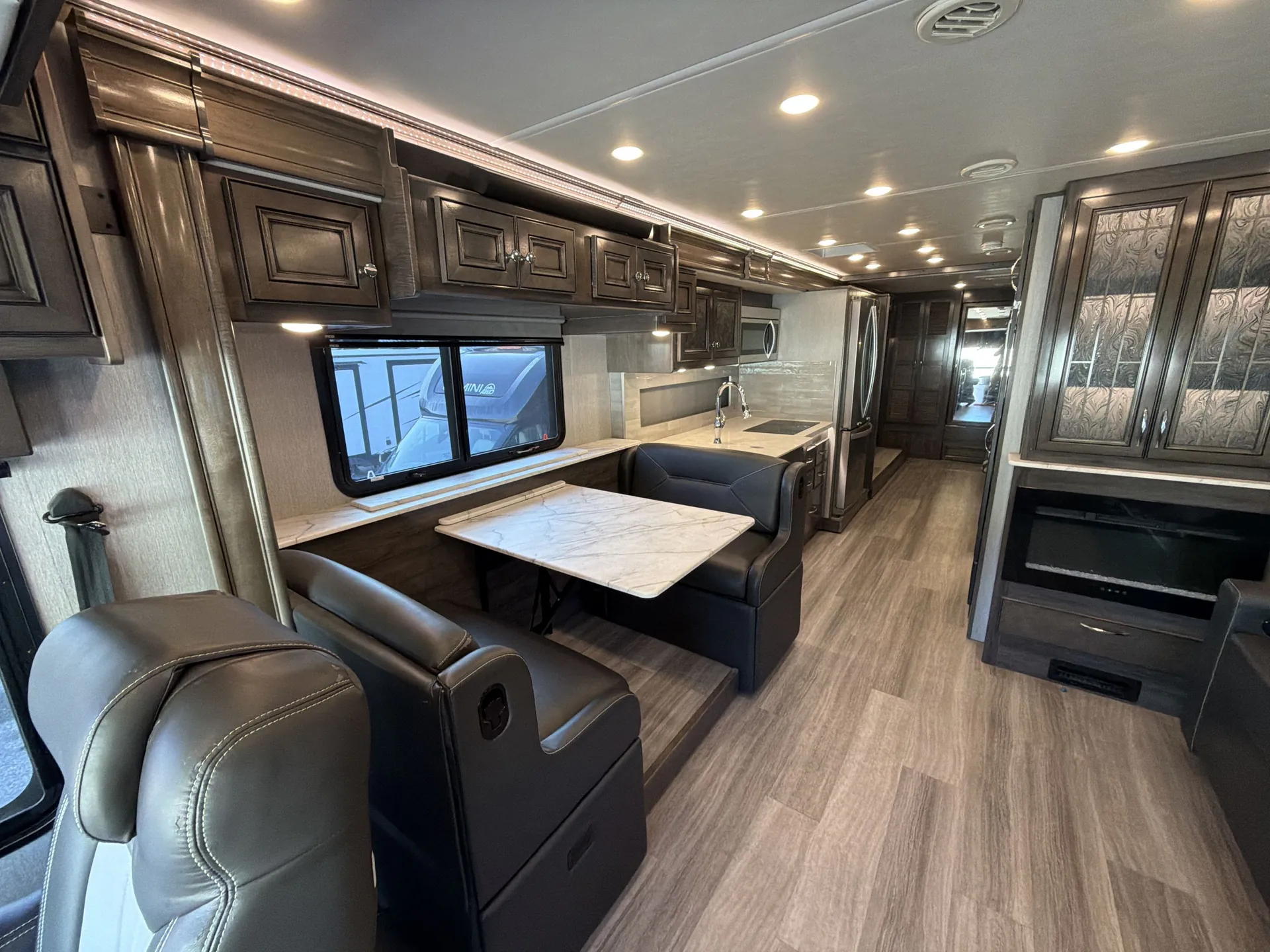 2022 Fleetwood Frontier 34GT — living area main