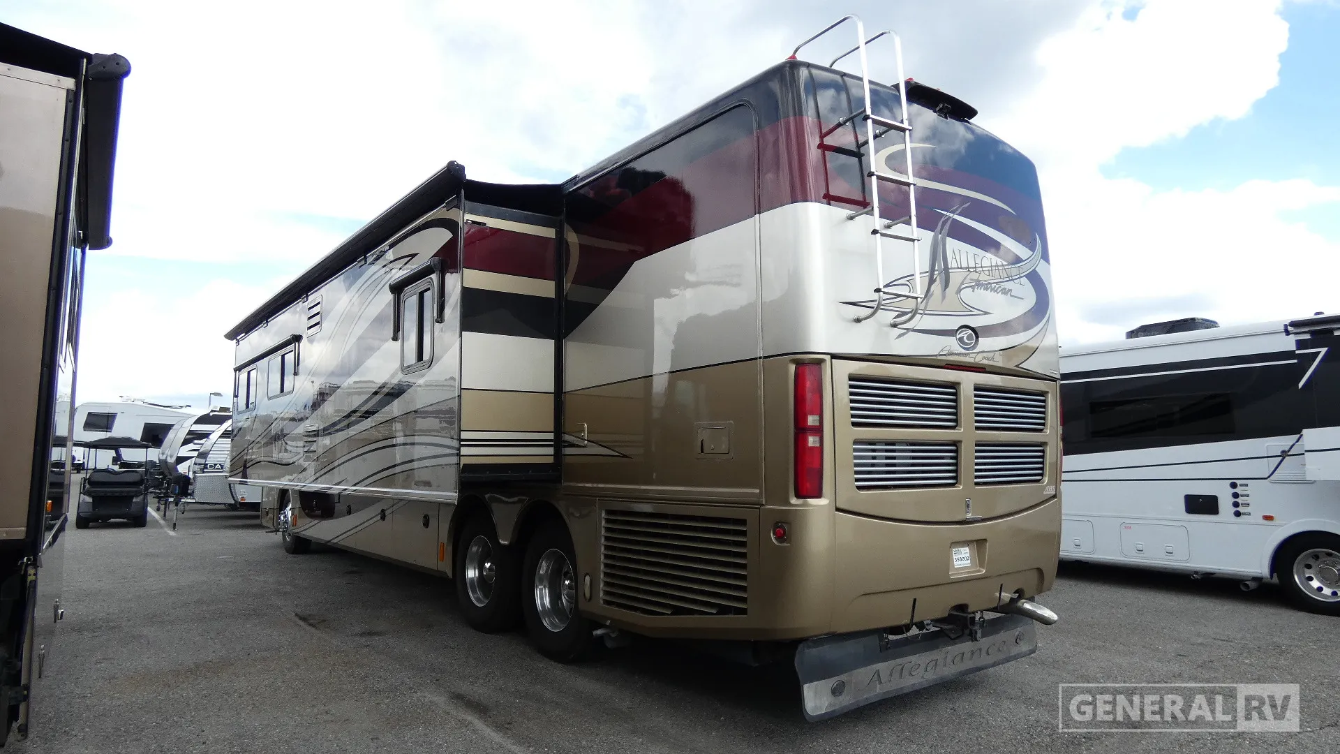 2009 American Coach American Allegiance 42G - Photo 4