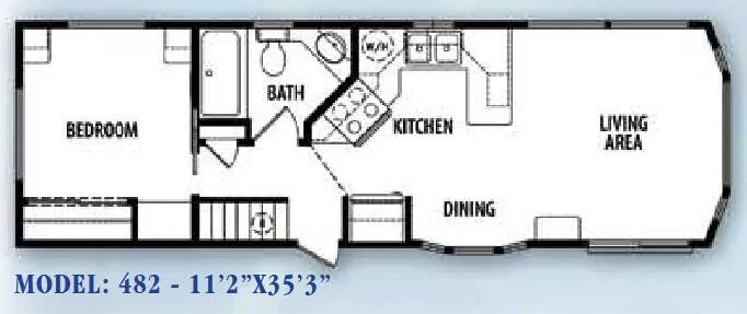 Chariot Eagle Eagle Series 482 floor plan