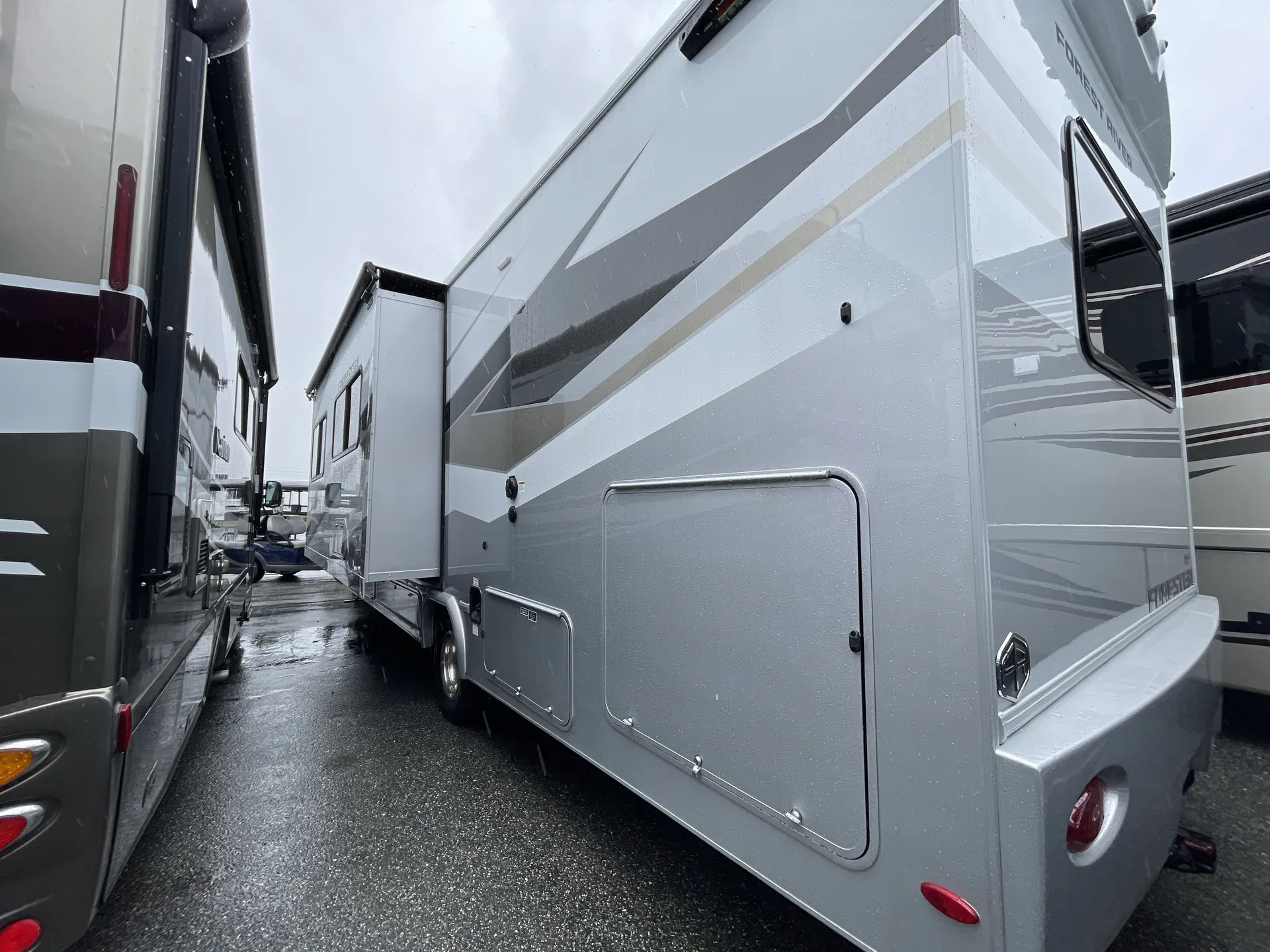 2026 Forest River Forester 3011DS — off campside