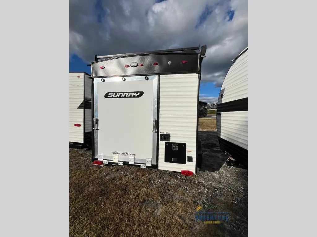 2026 Sunset Park RV Sunray 139T - Photo 4