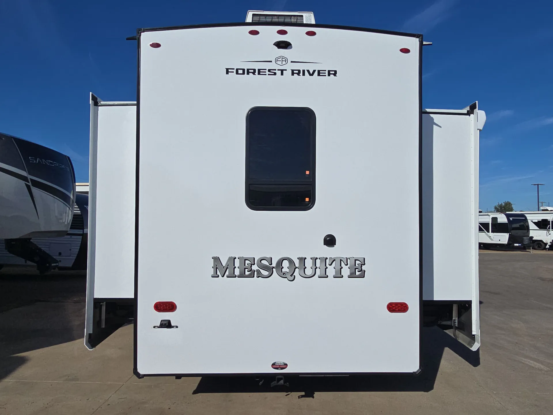 2027 Forest River Mesquite 3130ML — backside