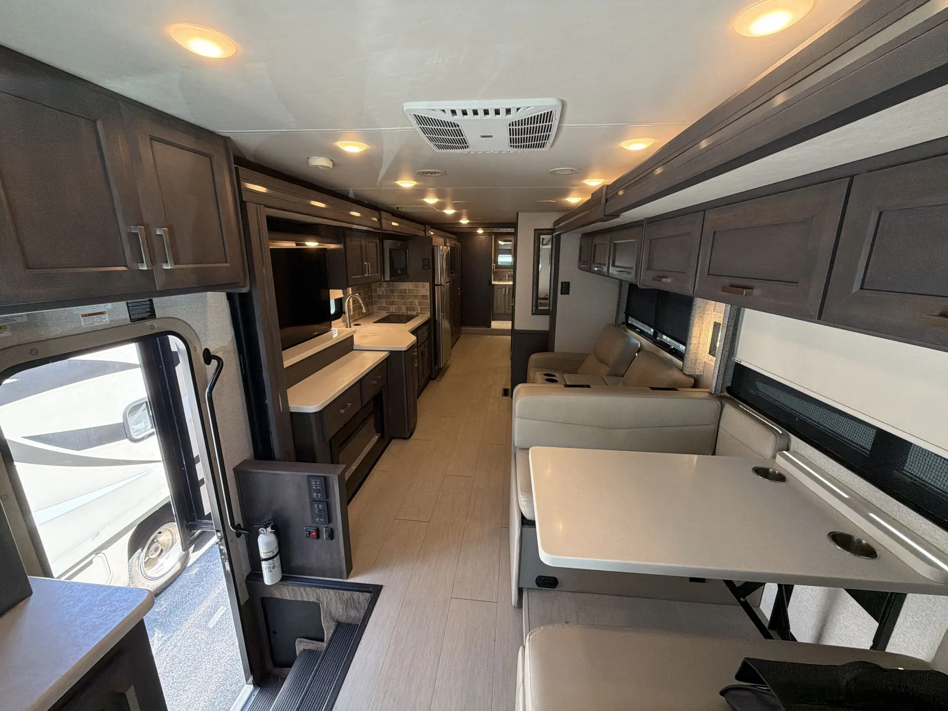 2023 Thor Motor Coach Palazzo 37.5 — living area main