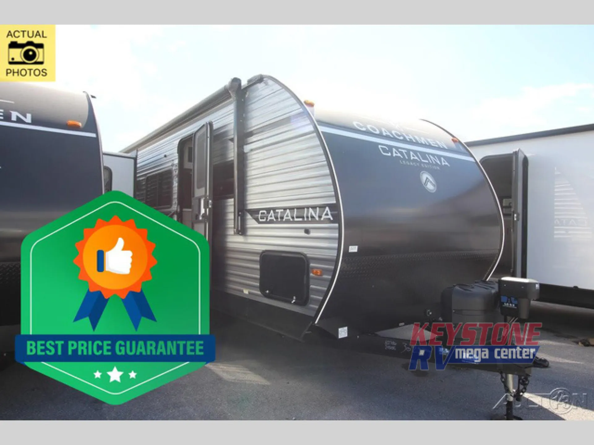 2026 Coachmen Catalina Legacy Edition 243RBS