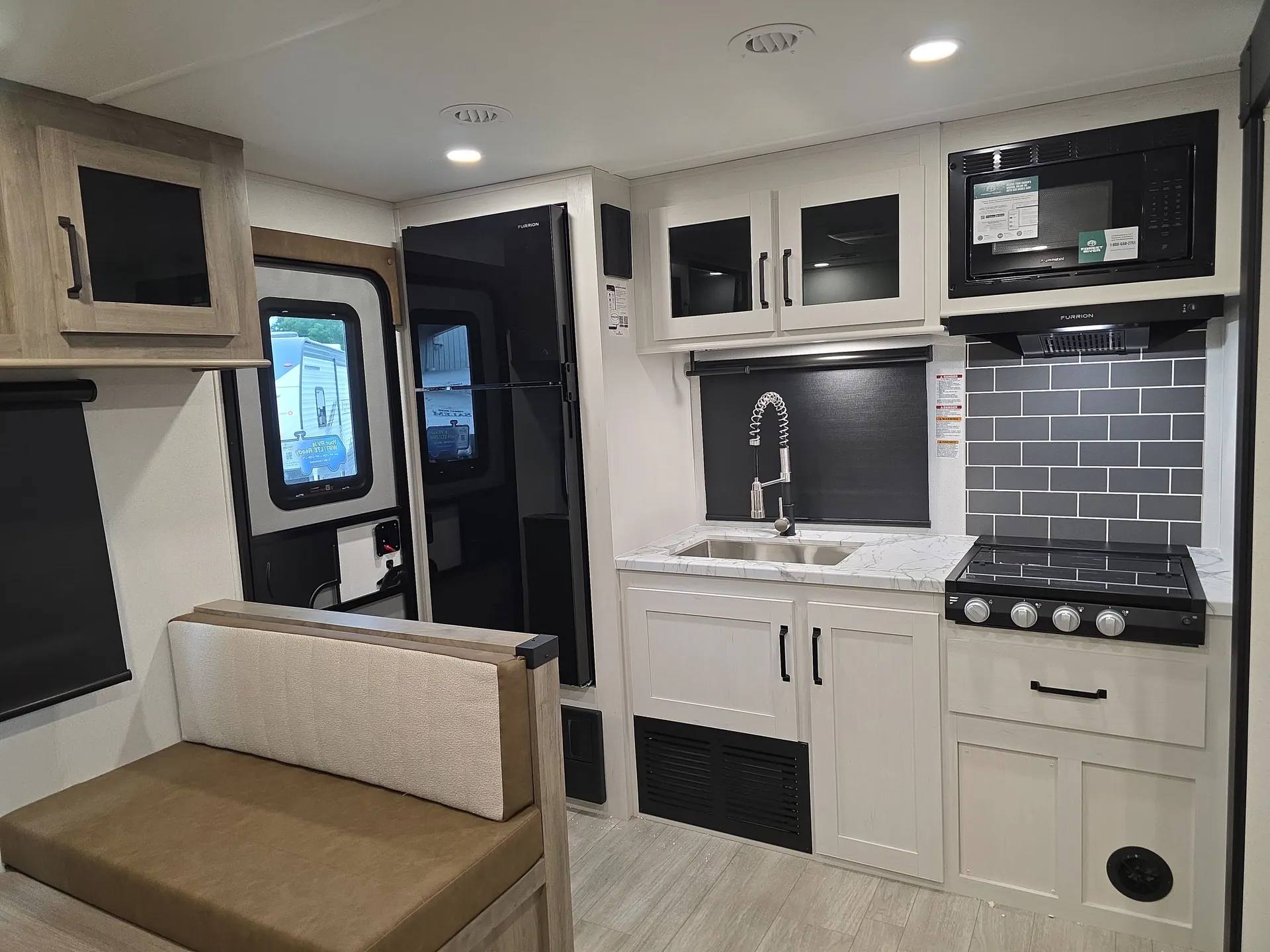 2027 Forest River Puma Tracks Lite 237RK — living area main